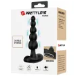 PRETTY LOVE - CORBAN ANAL VIBRATOR 10 VIBRATIONS BLACK PRETTY LOVE - CORBAN ANAL VIBRATOR 10 VIBRATIONS BLACK