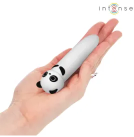 INTENSE - POH PANDA VIBRIERENDER BULLET, USB WIEDERAUFLADBAR, 10 X 2,2 CM