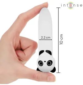 INTENSE - POH PANDA VIBRATING BULLET USB RECHARGEABLE 10 X 2.2 CM