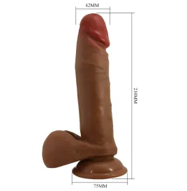 BAILE - ABEL GODE RÉALISTE 21 CM MULÂTRE