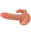 SHEQU - JULIAN DILDO UND KLITORISSTIMULATOR MIT VIBRATION UND FERNBEDIENUNG 16 CM
