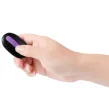 SHEQU - JULIAN DILDO UND KLITORISSTIMULATOR MIT VIBRATION UND FERNBEDIENUNG 16 CM