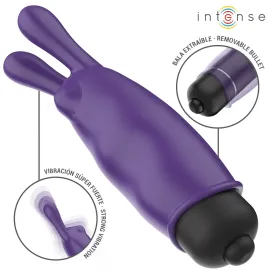INTENSE - MYSTIC PURPLE VIBRATING BULLET 8.7 X 2.4 CM