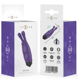 INTENSE - BALLE VIBRANTE VIOLET MYSTIQUE 8,7 X 2,4 CM