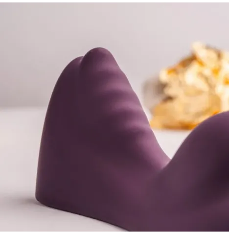 ROCKS- OFF - RUBY GLOW PURPLE SIT-ON VIBRATOR