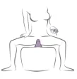ROCKS- OFF - RUBY GLOW VIBRADOR SIT-ON MORADO ROCKS- OFF - RUBY GLOW VIBRADOR SIT-ON MORADO