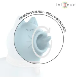 INTENSE - STIMOLATORE DUCHESS CON LINGUA ROTANTE 360º BLU