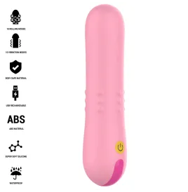 INTENSE - BARBARA VIBRADOR CON PERLAS GIRATORIAS