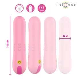 INTENSE - BARBARA VIBRADOR CON PERLAS GIRATORIAS