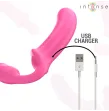 INTENSE - AMY DOPPIO VIBRATORE 20 CM ROSA TELECOMANDO INTENSE - AMY DOPPIO VIBRATORE 20 CM ROSA TELECOMANDO
