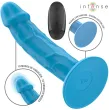 INTENSE - PHOEBE REALISTIC VIBRATOR 10 VIBRATIONS BLUE REMOTE CONTROL INTENSE - PHOEBE REALISTIC VIBRATOR 10 VIBRATIONS BLUE REMOTE CONTROL