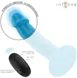 INTENSE - PHOEBE VIBRATEUR RÉALISTE 10 VIBRATIONS TÉLÉCOMMANDE BLEU INTENSE - PHOEBE VIBRATEUR RÉALISTE 10 VIBRATIONS TÉLÉCOMMANDE BLEU