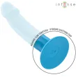 INTENSE - PHOEBE VIBRATEUR RÉALISTE 10 VIBRATIONS TÉLÉCOMMANDE BLEU INTENSE - PHOEBE VIBRATEUR RÉALISTE 10 VIBRATIONS TÉLÉCOMMANDE BLEU