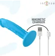 INTENSE - PHOEBE REALISTIC VIBRATOR 10 VIBRATIONS BLUE REMOTE CONTROL INTENSE - PHOEBE REALISTIC VIBRATOR 10 VIBRATIONS BLUE REMOTE CONTROL