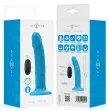 INTENSE - PHOEBE VIBRATEUR RÉALISTE 10 VIBRATIONS TÉLÉCOMMANDE BLEU INTENSE - PHOEBE VIBRATEUR RÉALISTE 10 VIBRATIONS TÉLÉCOMMANDE BLEU