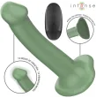 INTENSE - BECCA VIBRATOR MIT SAUGNAPF 10 VIBRATIONEN GRÜNE FERNBEDIENUNG INTENSE - BECCA VIBRATOR MIT SAUGNAPF 10 VIBRATIONEN GRÜNE FERNBEDIENUNG