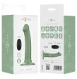 INTENSE - VIBRATORE BECCA CON VENTOSA 10 VIBRAZIONI TELECOMANDO VERDE INTENSE - VIBRATORE BECCA CON VENTOSA 10 VIBRAZIONI TELECOMANDO VERDE