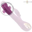 INTENSE - HALLE VIBRADOR MULTIFUNCIÓN CON LENGUA ESTIMULADORA EN FORMA DE DELFÍN MORADO INTENSE - HALLE VIBRADOR MULTIFUNCIÓN CON LENGUA ESTIMULADORA EN FORMA DE DELFÍN MORADO