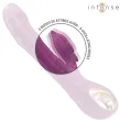 INTENSE - HALLE VIBRADOR MULTIFUNCIÓN CON LENGUA ESTIMULADORA EN FORMA DE DELFÍN MORADO INTENSE - HALLE VIBRADOR MULTIFUNCIÓN CON LENGUA ESTIMULADORA EN FORMA DE DELFÍN MORADO