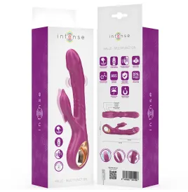 INTENSE - HALLE VIBRATEUR MULTIFONCTION AVEC LANGUE STIMULANTE DAUPHIN VIOLET