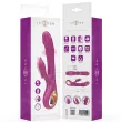 INTENSE - HALLE VIBRADOR MULTIFUNCIÓN CON LENGUA ESTIMULADORA EN FORMA DE DELFÍN MORADO INTENSE - HALLE VIBRADOR MULTIFUNCIÓN CON LENGUA ESTIMULADORA EN FORMA DE DELFÍN MORADO