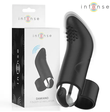 INTENSE - DAMIANO RECHARGEABLE FINGER STIMULATOR