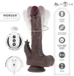 MR INTENSE - MORGAN REALISTIC MULTIFUNCTION DOLL WITH VIBRATION AND UP AND DOWN REMOTE CONTROL 23 CM -O- 3.5 CM