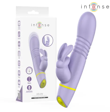 INTENSE - HELEN RABBIT STIMULATOR and THRUSTING VIBRATOR