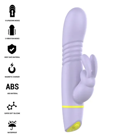 INTENSE - HELEN ESTIMULADOR RABBIT and VIBRADOR THRUSTING