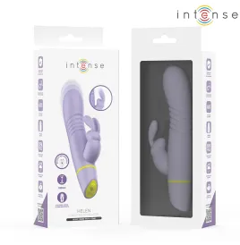 INTENSE - HELEN ESTIMULADOR RABBIT and VIBRADOR THRUSTING