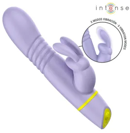 INTENSE - STIMOLATORE E VIBRATORE A SPINTA HELEN RABBIT