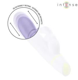 INTENSE - STIMOLATORE E VIBRATORE A SPINTA HELEN RABBIT