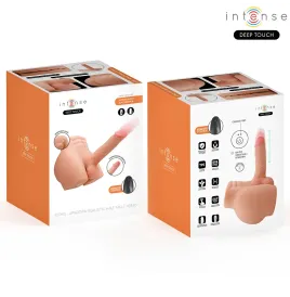 INTENSE DEEP TOUCH - TORSE RICHIE AVEC ANUS ET GODEMICHET RÉALISTE AVEC TÉLÉCOMMANDE DE POUSSE ET DE VIBRATION 4,7 KG