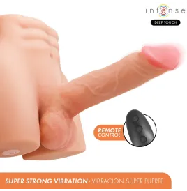 INTENSE DEEP TOUCH - TORSO RICHIE CON ANO E DILDO REALISTICO CON TELECOMANDO A SPINTA E VIBRAZIONE 4,7 KG