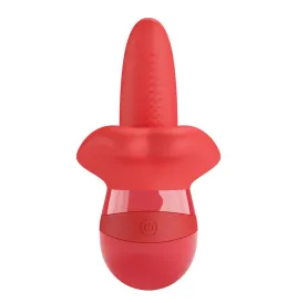 PRETTY LOVE - OBELIA MASTURBATOR TONGUE VIBRATOR WITH ORBITAL MOTION