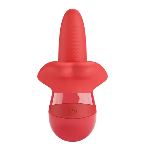 PRETTY LOVE - OBELIA VIBRATEUR À LANGUE AVEC MOUVEMENT ORBITAL