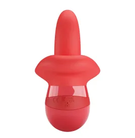 PRETTY LOVE - OBELIA VIBRATEUR À LANGUE AVEC MOUVEMENT ORBITAL