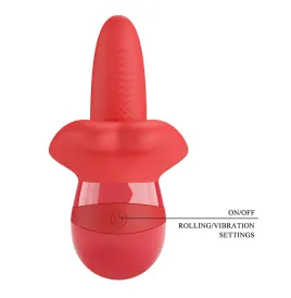 PRETTY LOVE - OBELIA VIBRATEUR À LANGUE AVEC MOUVEMENT ORBITAL