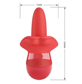 PRETTY LOVE - OBELIA VIBRATEUR À LANGUE AVEC MOUVEMENT ORBITAL