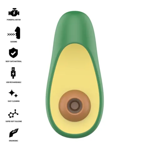 INTENSE - WAKI AVOCADO KLITORALSAUGSSTIMULATOR