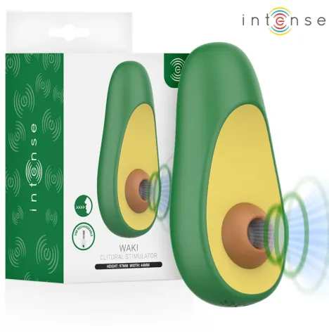 INTENSE - WAKI AVOCADO KLITORALSAUGSSTIMULATOR