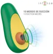 INTENSE - WAKI STIMULATEUR DE SUCCION CLITORIALE AVOCADO INTENSE - WAKI STIMULATEUR DE SUCCION CLITORIALE AVOCADO