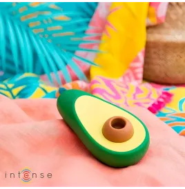INTENSE - WAKI STIMOLATORE CLITORIDEO AD ASPIRAZIONE AVOCADO