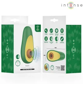 INTENSE - WAKI STIMULATEUR DE SUCCION CLITORIALE AVOCADO