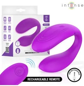 INTENSE - NORA VIBRATING CLAMP STIMULATOR PURPLE