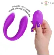 INTENSE - NORA ESTIMULADOR DE PINZA CON VIBRACIÓN MORADO INTENSE - NORA ESTIMULADOR DE PINZA CON VIBRACIÓN MORADO