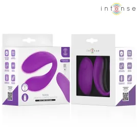 INTENSE - NORA VIBRATIONSKLEMMENSTIMULATOR LILA
