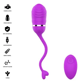 INTENSE - SOOKIE ŒUF VIBRANT À TÉLÉCOMMANDE VIOLET