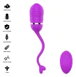 INTENSE - SOOKIE ŒUF VIBRANT À TÉLÉCOMMANDE VIOLET INTENSE - SOOKIE ŒUF VIBRANT À TÉLÉCOMMANDE VIOLET