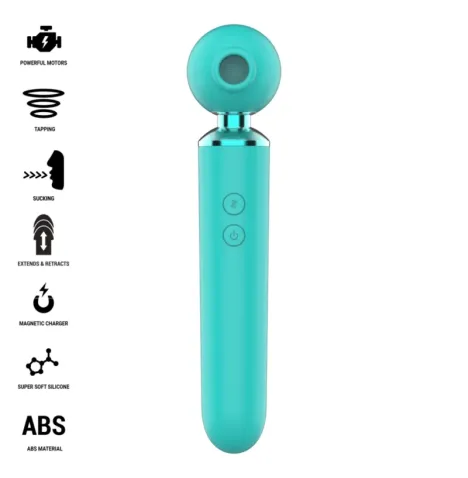 INTENSE - HAMBY MULTIFUNCTION SUCTION AND VIBRATION STIMULATOR